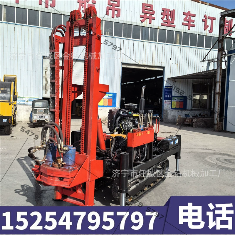 Фотогальванический свайный станок шнек-шнек-шнек