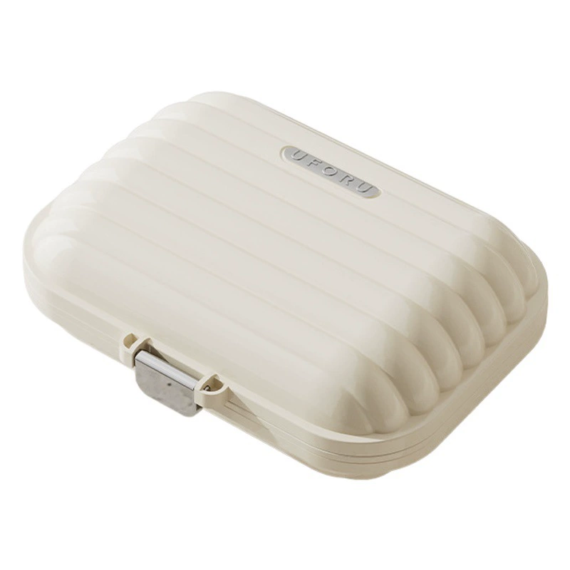 Uforu коробка для таблеток, разделенная на поездки, портативная коробка для ювелирных изделий с двойным слоем уплотнения влагостойкие коробки для хранения таблеток оптом