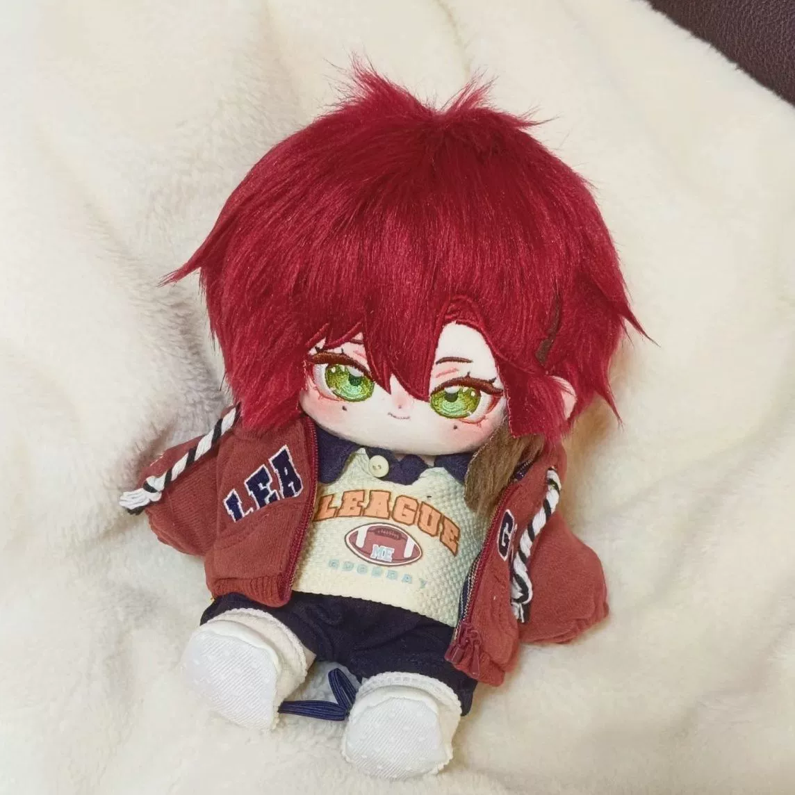 Cotton cute plush doll for dressing up