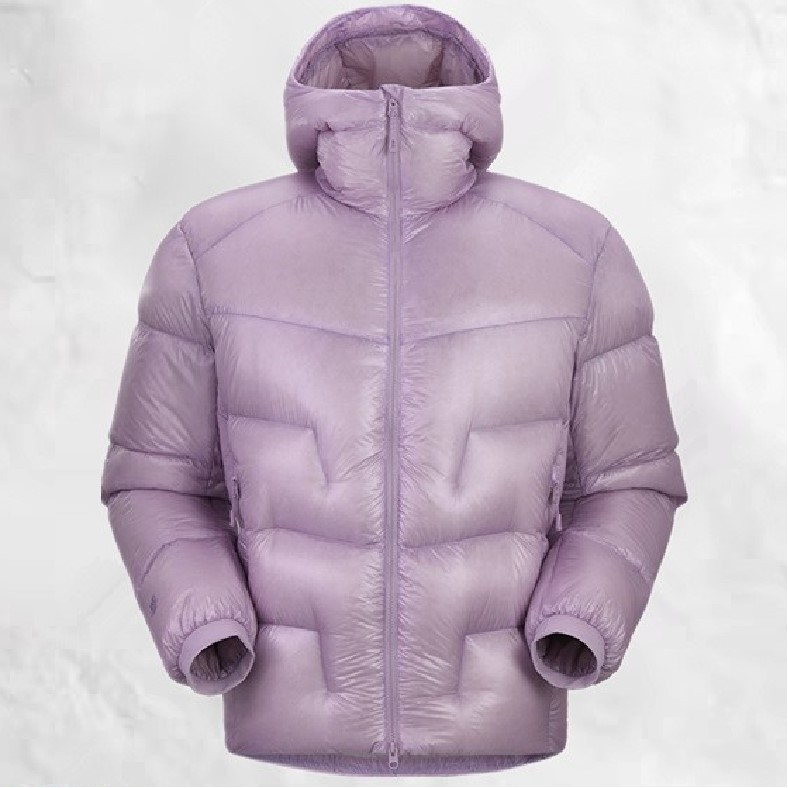 太阳石同款5000GT鹅绒服户外运动雪山加厚天池蓝羽绒服男|undefined