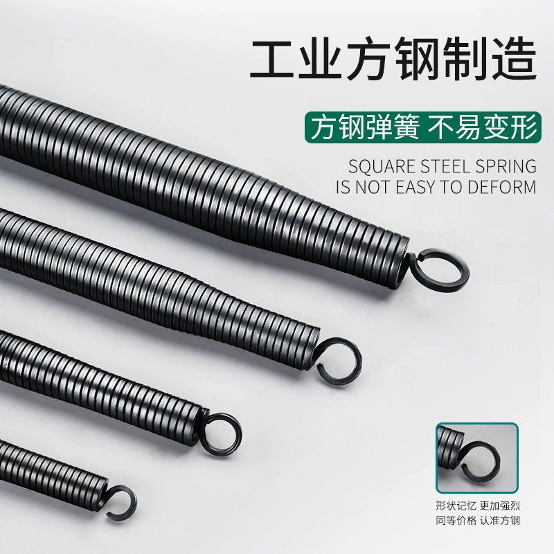 Трубы с ручным удлинением метров с изогнутой пружиной