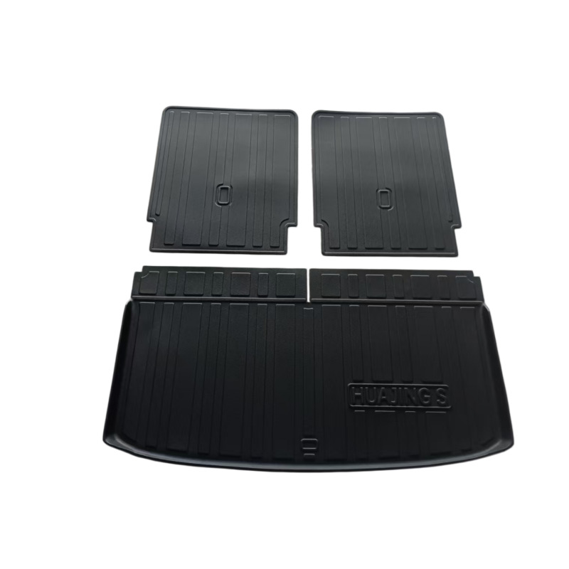 Suitable for 26 models of HuaJing S, 3D high-edge waterproof interior special modified TPE HuaJing S trunk mat