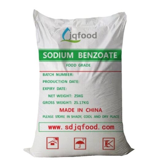 Sodium Benzoate Food Grade Preservative Feed Grade Preservative 99.9% White Powder Sodium Benzoate Manufacturer