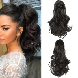 假发马尾;假发片;其他假发