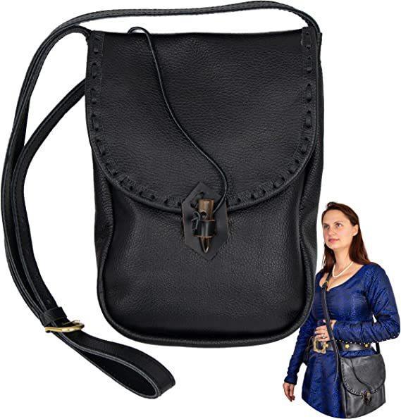 宝欣丽2022跨境外贸新款中世纪维京复古腰包服装配饰 Cosplay 包