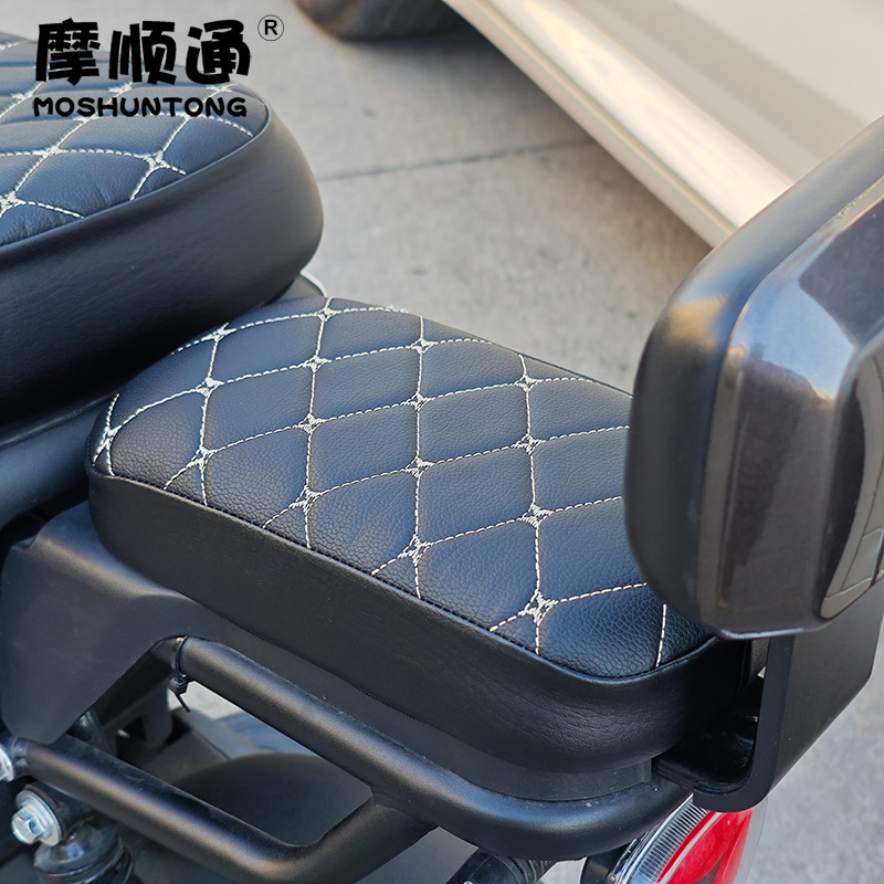 New National Standard Electric Vehicle Seat Cover, Warm and Sun-Protective, Suitable for Yadea, Aima, Tailing, Shenyuan, Xinri Electric Vehicles