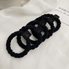 Hair rope, elastic durable advanced hair accessory, wholesale, simple and elegant design, high-quality style, 2023