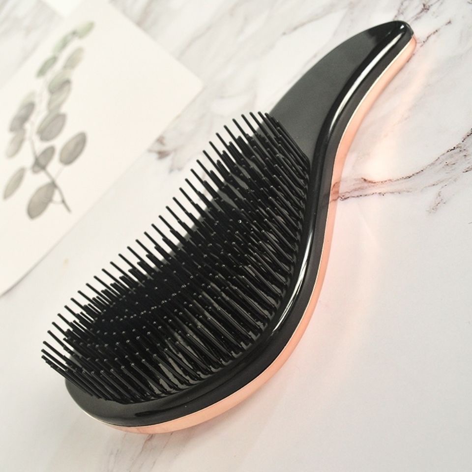 British tt peine para mujer, masaje antiestático para el hogar, peine rizador, peine mágico, artefacto para el cabello, peine para el cabello portátil, princesa