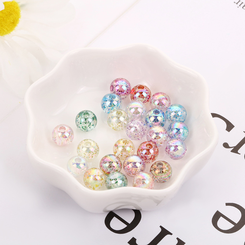 46g Weight Beads Jewelry Making Type DIY Jewelry Accessories Classification 100 PCS/Package Quantity Acrylic Material Solid Color Pattern IG Style, Simple Style Style 100 PCS/Package Arylic Solid Color DIY Jewelry Accessories Beads 无