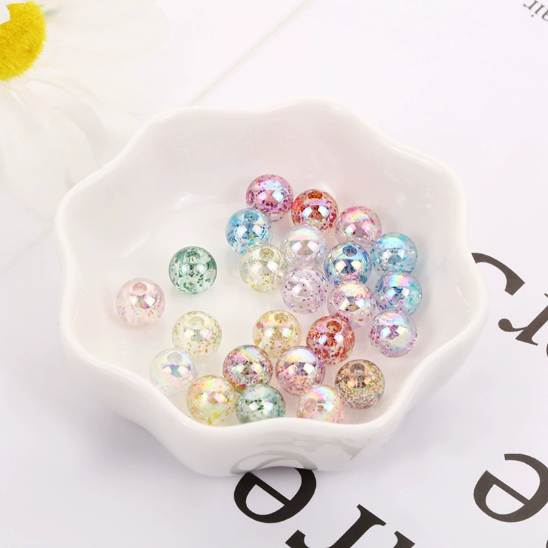 Acrylic round beads, bracelet, accessory, accessories, 8mm, wholesale