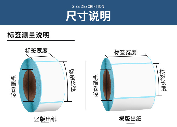 三防热敏纸批发E邮宝100x150条码打印贴纸60x40不干胶热敏标签纸详情5