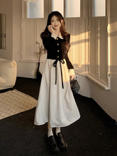 �ﶬ���ȹpolo�I�ߙn�͹ŷ�ʽ�B��ȹС�����������ƴɫ����ȹ��