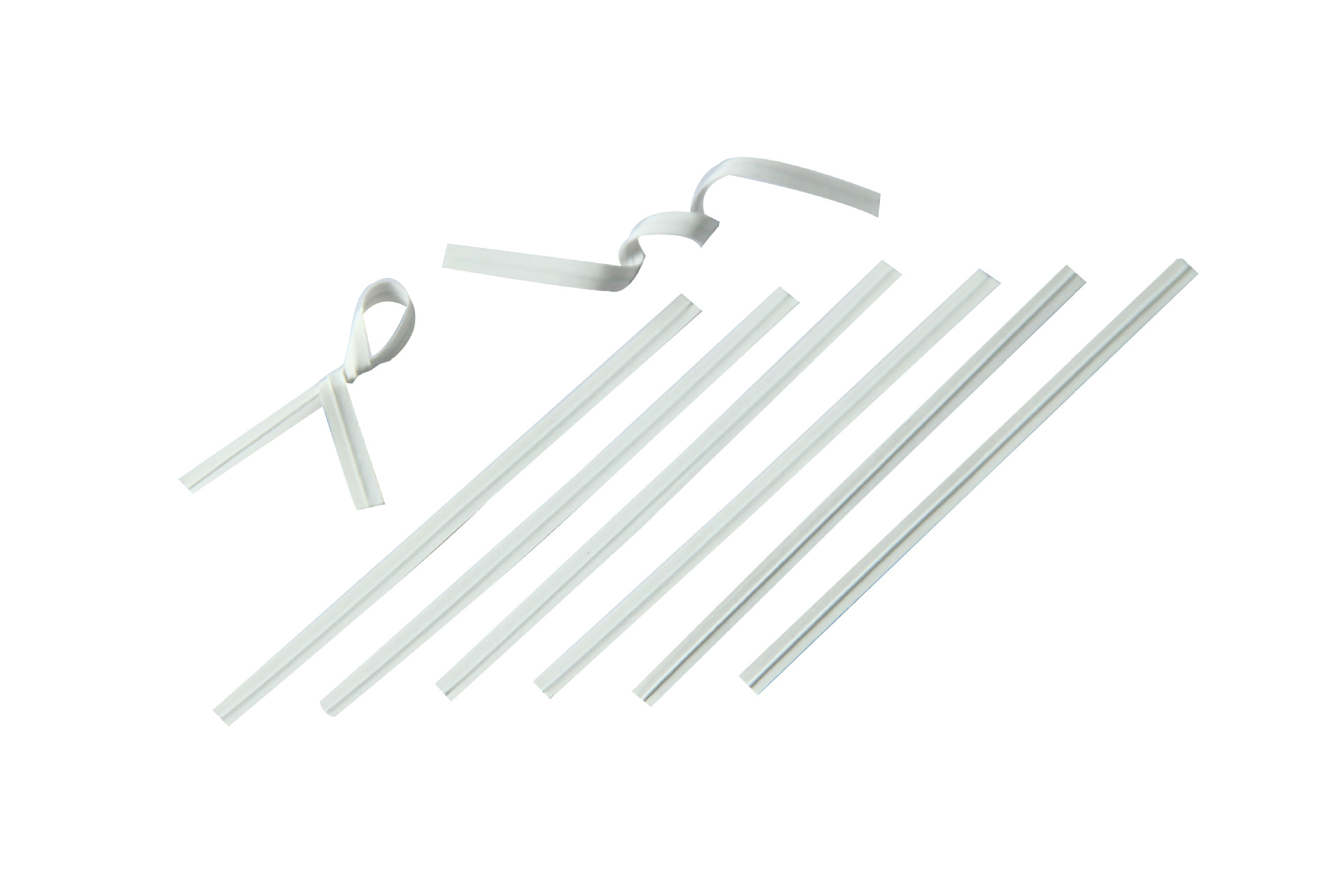 源头厂家 环保白色牛皮纸扎丝扎带 撕不烂牛皮纸扎丝工艺品捆扎