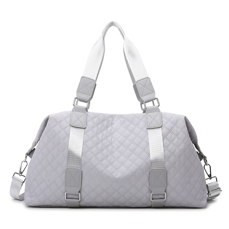 Bolso de viaje portátil de alta calidad 2024 de gran capacidad con separación en seco y húmedo