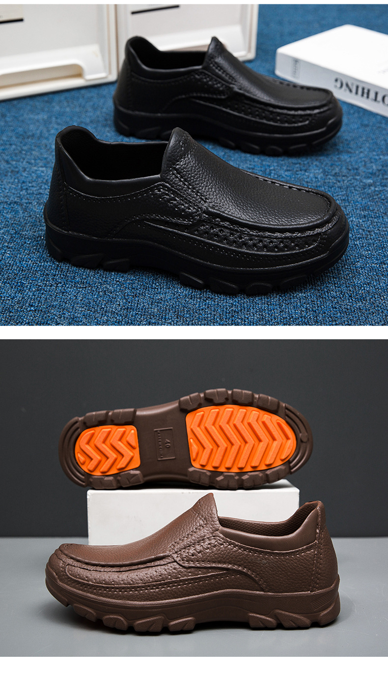 Non-slip Eva Chef Shoes For Restaurant And Kitchen Staff_voghion.com