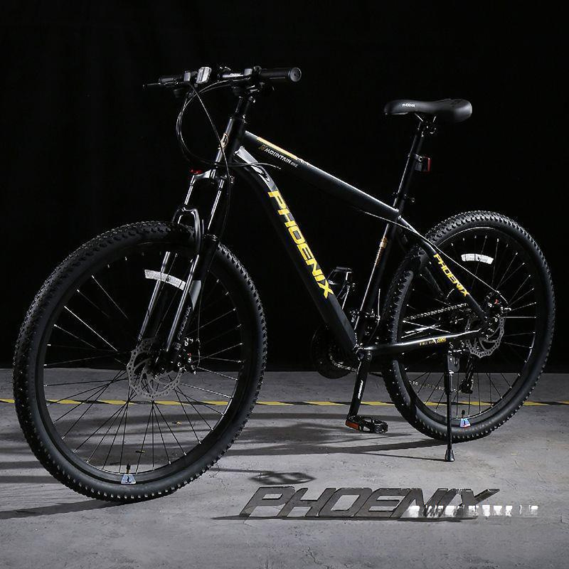 Phoenix, metal off-road road mountain bike for men and women for elementary school students for adults, aluminum alloy, for teenagers