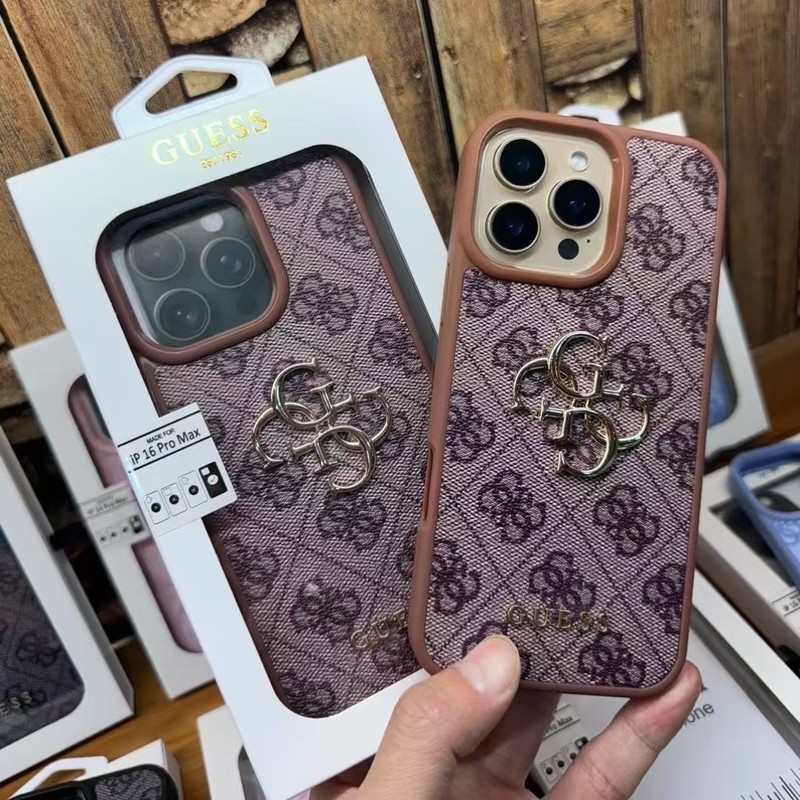 新しいレザー iPhone16Pro 電気メッキオールインクルーシブ保護ケース iPhone13/14 携帯電話ケース高級ケースに適しています|undefined