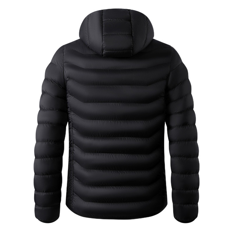 Zona 19 versión mejorada 4-control de calefacción ropa acolchada de algodón Zona 9 Zona 11 ropa de calefacción de doble control capa inteligente calefacción más tamaño ropa acolchada de algodón