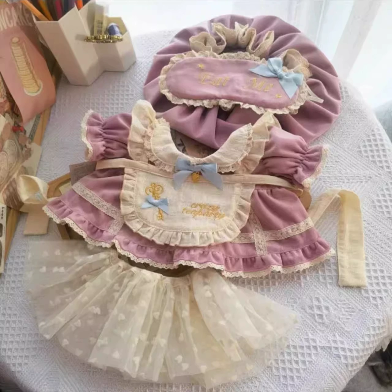 Хлопковый корректор осанки, кукла, пижама, набор, 40 см, детская одежда