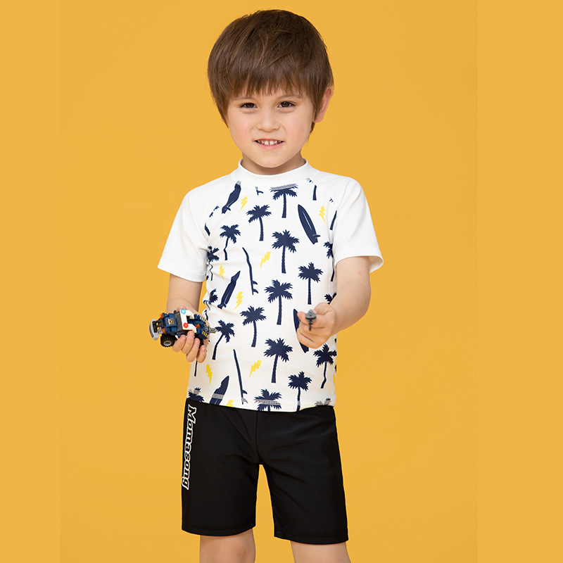 Children's split swimwear for boys