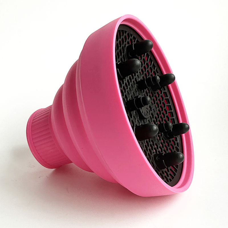 로즈 레드 실리콘 윈드 커버