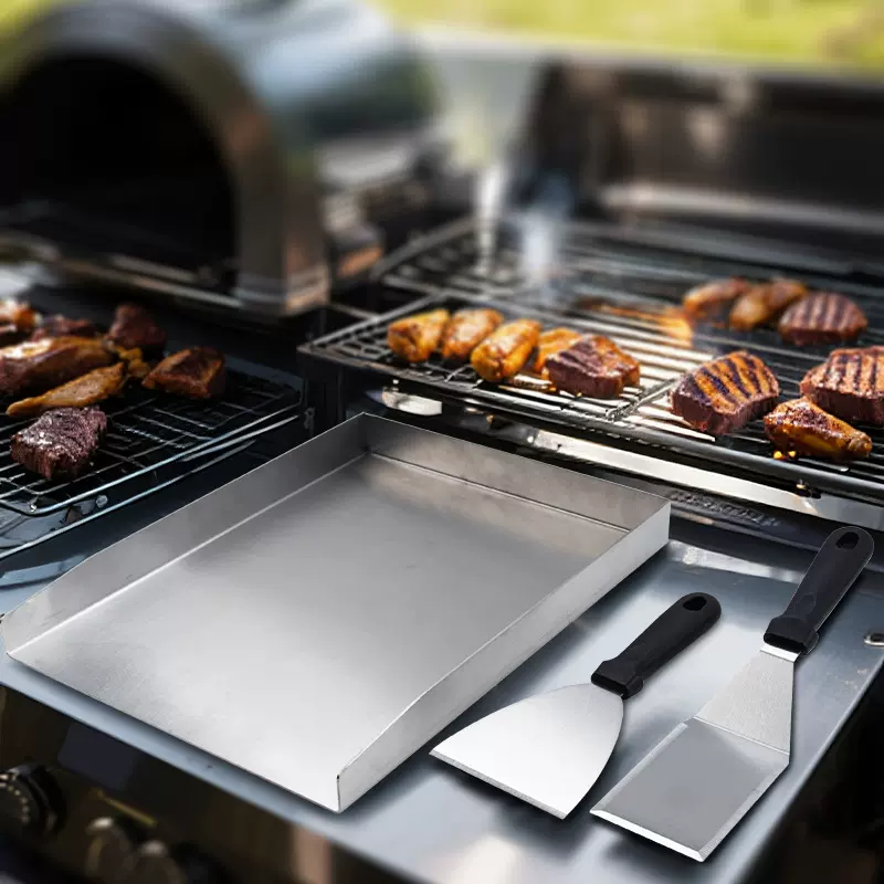 BBQ烤肉工具 新款跨境烤肉盘 亚马逊烧烤盘 户外烤肉盘套装