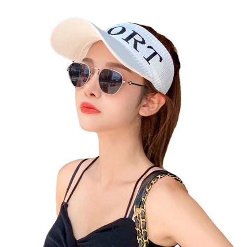 Cap for Women Korean Version Spring and Summer Duck Bill Hat Cycling Outdoor Sports Baseball Cap Sun Hat Student Sunshade Open Top Hat