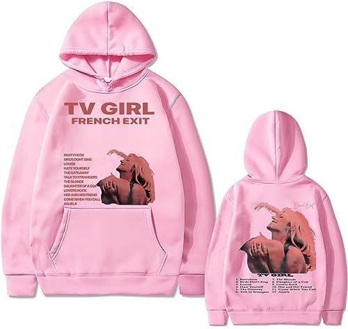 Hoodies TV Girl Double Sided Print Hoodie Men Women Fashion