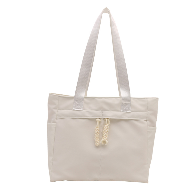 Bolsa japonesa para mujeres de gran capacidad de invierno 2024 nueva moda simple nicho bolso de hombro bolso de mano
