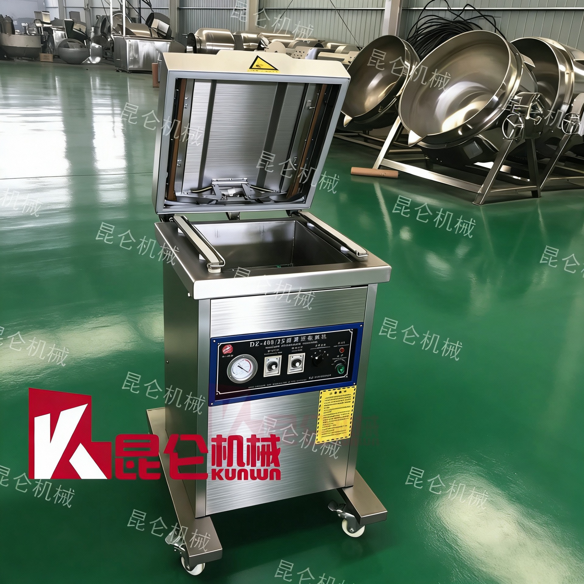 供应 小型香肠真空包装机 双室冷面封口机 商用台式自动包装机