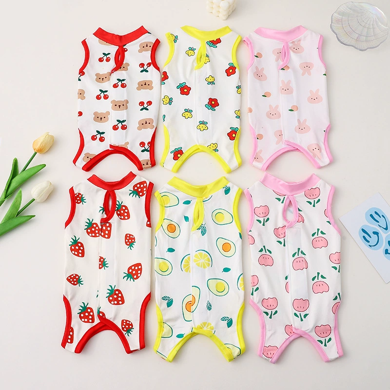 Источник Фабрика Одежда для домашних животных Одежда для собак Жилет для домашних животных Одежда для собак на липучке Одежда для щенков