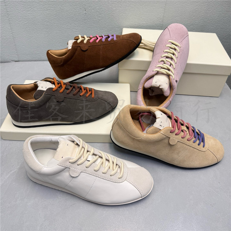 莞产高品复古真皮德训鞋秋冬新款系带平底暴走鞋阿甘鞋休闲运动鞋|undefined