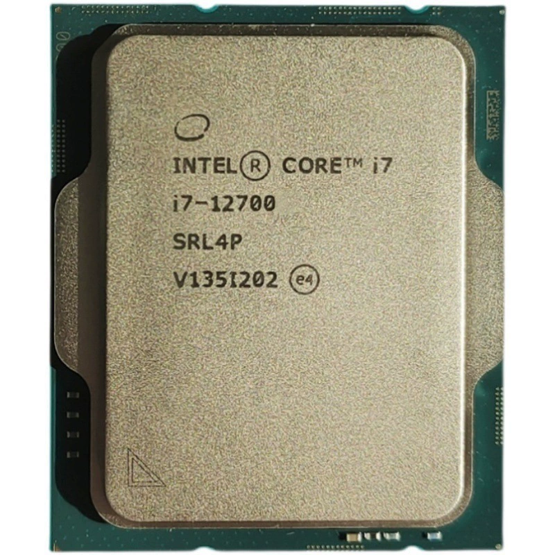 Новый чип Intel/Intel i7-12700 12-го поколения, совместимый с материнскими платами B760/Z790