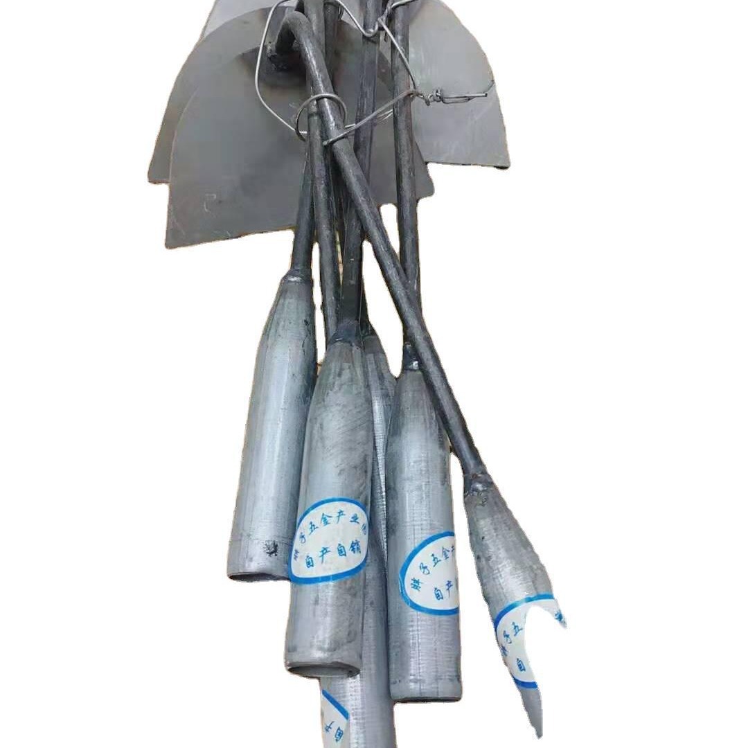 两元百货大锄头 大锄头铁锄头 园林开垦锄 大号园艺工具百货批发