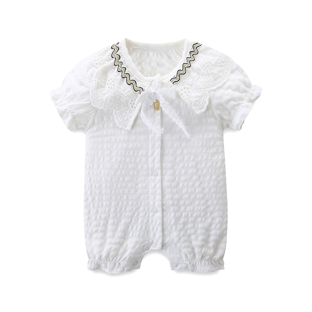 idea Summer bodysuit girl's for new born, summer clothing, with short sleeve