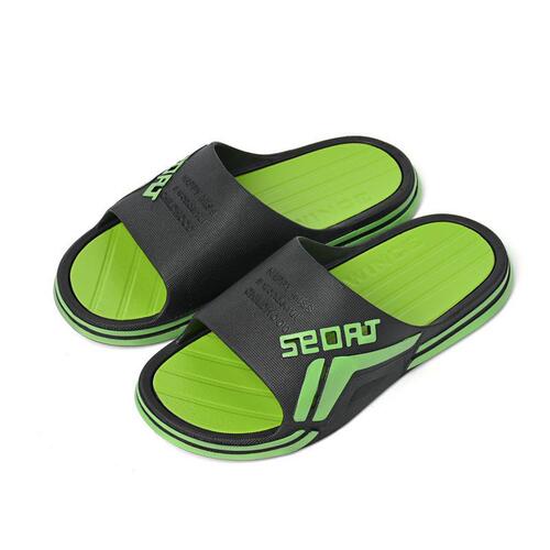 Slippers for men, summer sports thick-soled slippers for boys, non-slip, wear-resistant, soft-soled, home flat shoes, wholesale