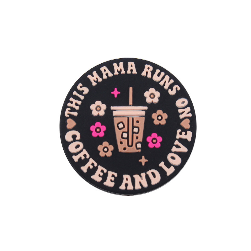 Productos para bebés caricatura día de San Valentín silicona pequeña goma de diente creativa DIY baby molar chupeta anti-caída accesorios de cadena