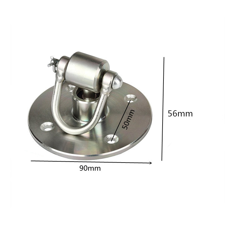 Bola de pera bola velocidad especial rotador metal hebilla universal gancho suministros de boxeo Accesorios bolsa de arena
