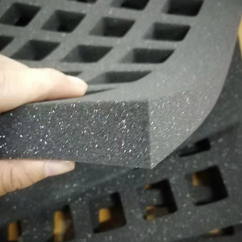 厂家直销高密度海绵免包布豆腐成型方块模具 成型正方格子海绵