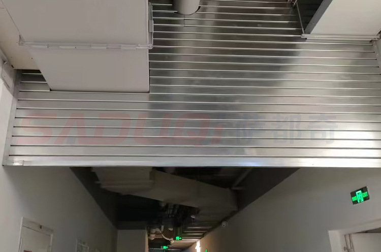 镀锌钢板挡烟垂壁(6)