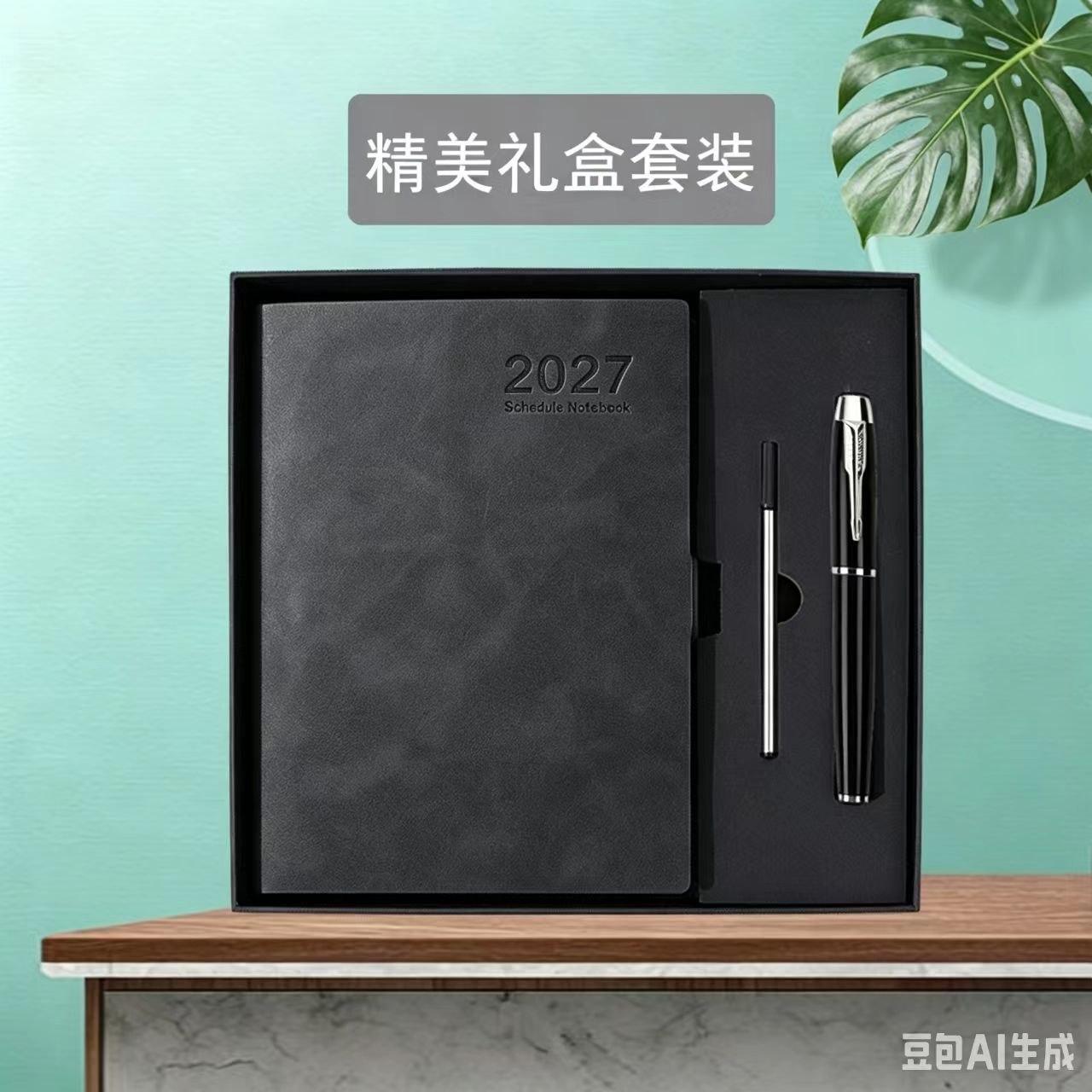 2027 calendario transfronterizo inglés español mayorista 365 días plan diario eficiencia exportación de cuadernos