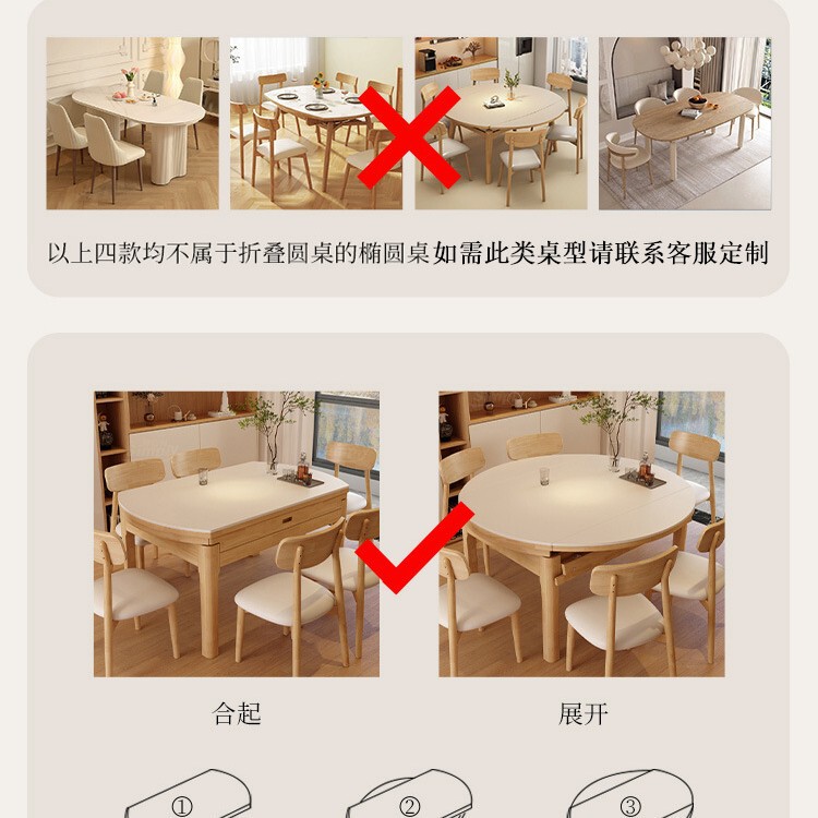 折叠圆桌垫轻奢高级感餐桌布防水防油免洗皮革垫椭圆形茶几垫台布|undefined