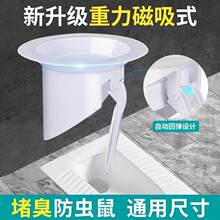 卫生间蹲坑厕所防臭堵臭器洞塞便池堵孔塞神器蹲便器防鼠浮球防虫