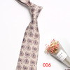 Retro tie, accessory, 2023 collection, 8cm, wholesale, polyester