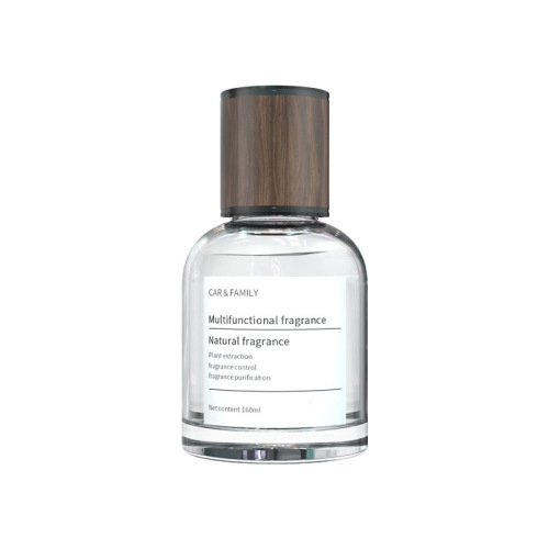 Car aromatherapy bottle, high-end car perfume, deodorizing time fragrance ornaments, car aromatherapy deodorant