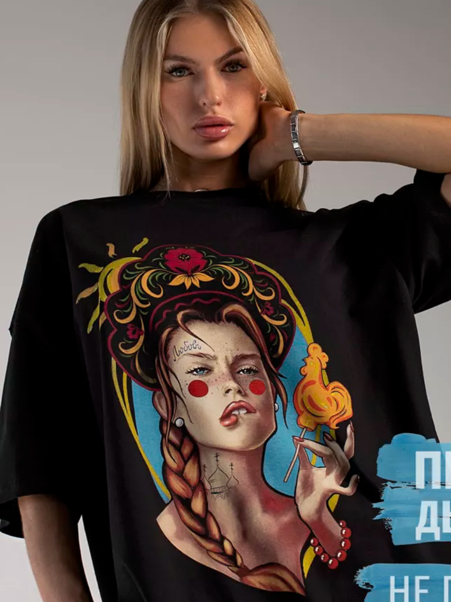 Regular Sleeve Sleeve Type Cotton Fabric Type Regular Top Length Wholesale Women's Vacation Simple Style Human Half Sleeve T-Shirts