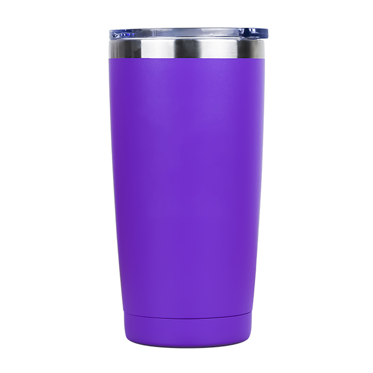 10oz/20oz/30oz taza de coche con aislamiento de acero inoxidable de gran capacidad Arco Iris pintura de plástico en aerosol taza de helado se puede personalizar logotipo