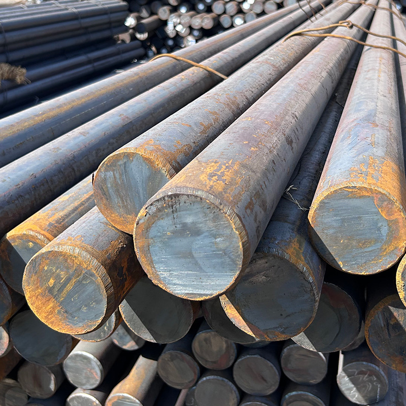 现货供应 S235J2冷拉圆钢  规格齐全 S355JR锻造钢棒  定尺切割