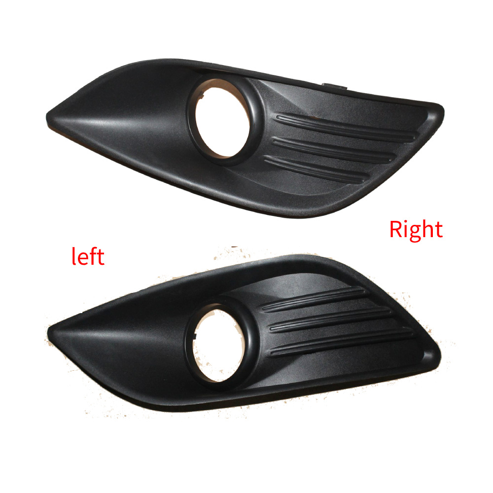 Cross-border-Fox 09 3-compartment paint fog lamp frame left DM59R19953CAW right DM59R19952CAW