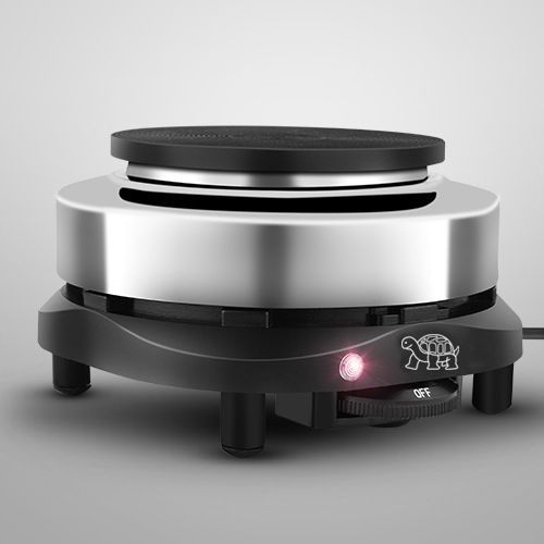 800W电热炉家用小电磁炉煮茶器咖啡摩卡壶加热炉迷你保温炉电陶炉